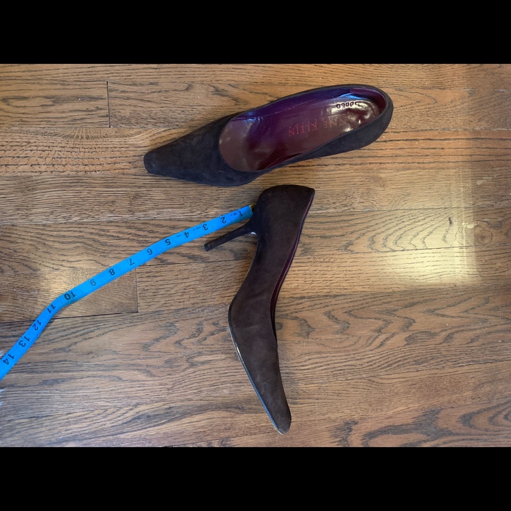 Ann Klein vintage collection suede pumps - Picture 5 of 5